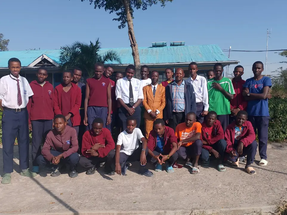 MAKENA BRANDON IN ST.JOSEPH TIGITHI BOYS IN NAYUKI
