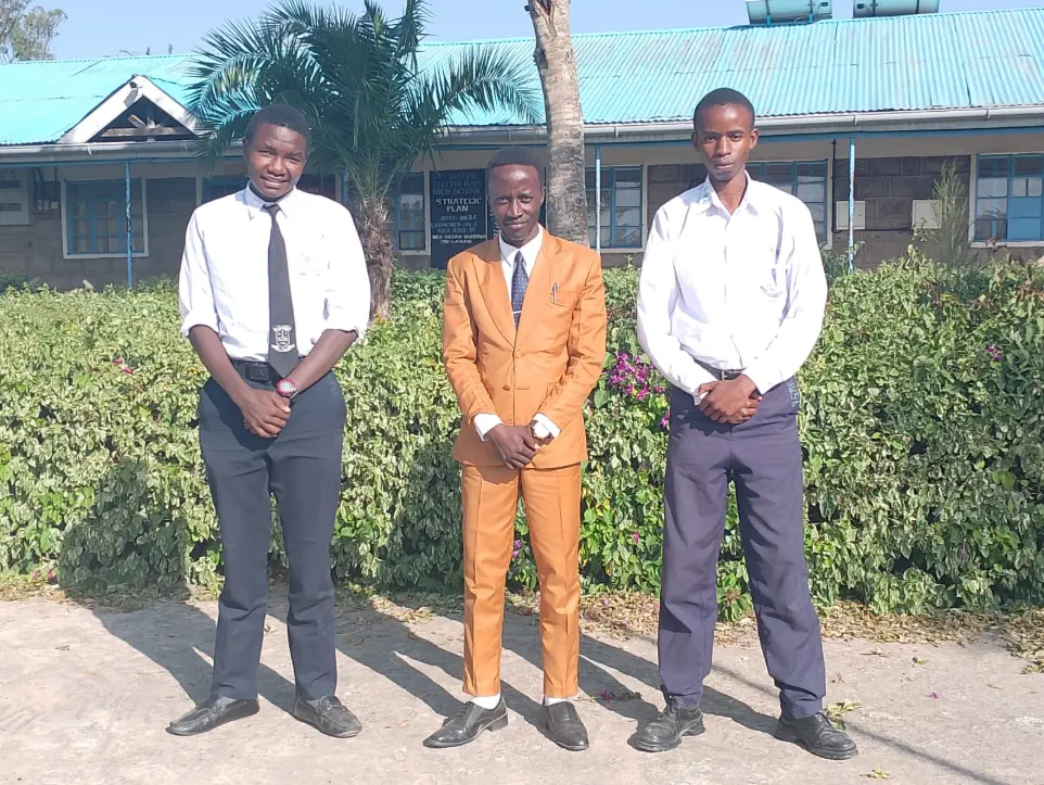 MAKENA BRANDON IN ST.JOSEPH TIGITHI BOYS IN NAYUKI